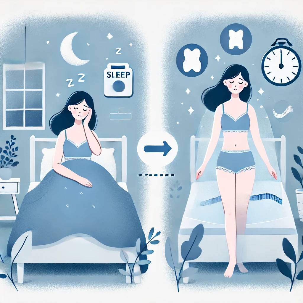 잠만 푹 자도 살 빠진다? 숙면 다이어트 과학적 근거 총정리