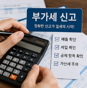 부가세 신고기간을 넘기면? 가산세와 공제 누락 주의