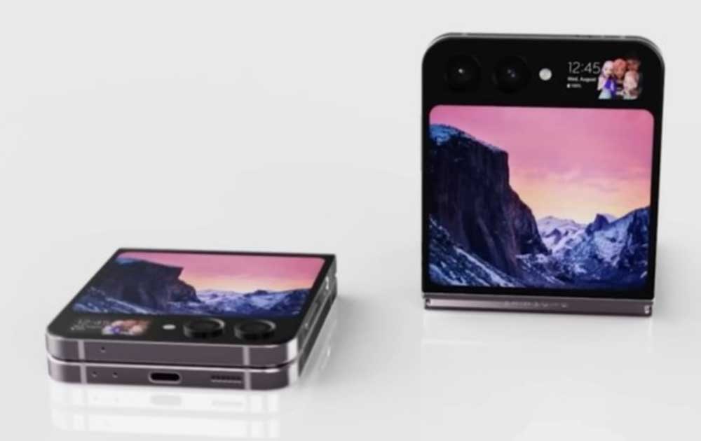 갤럭시플립5 유출정보