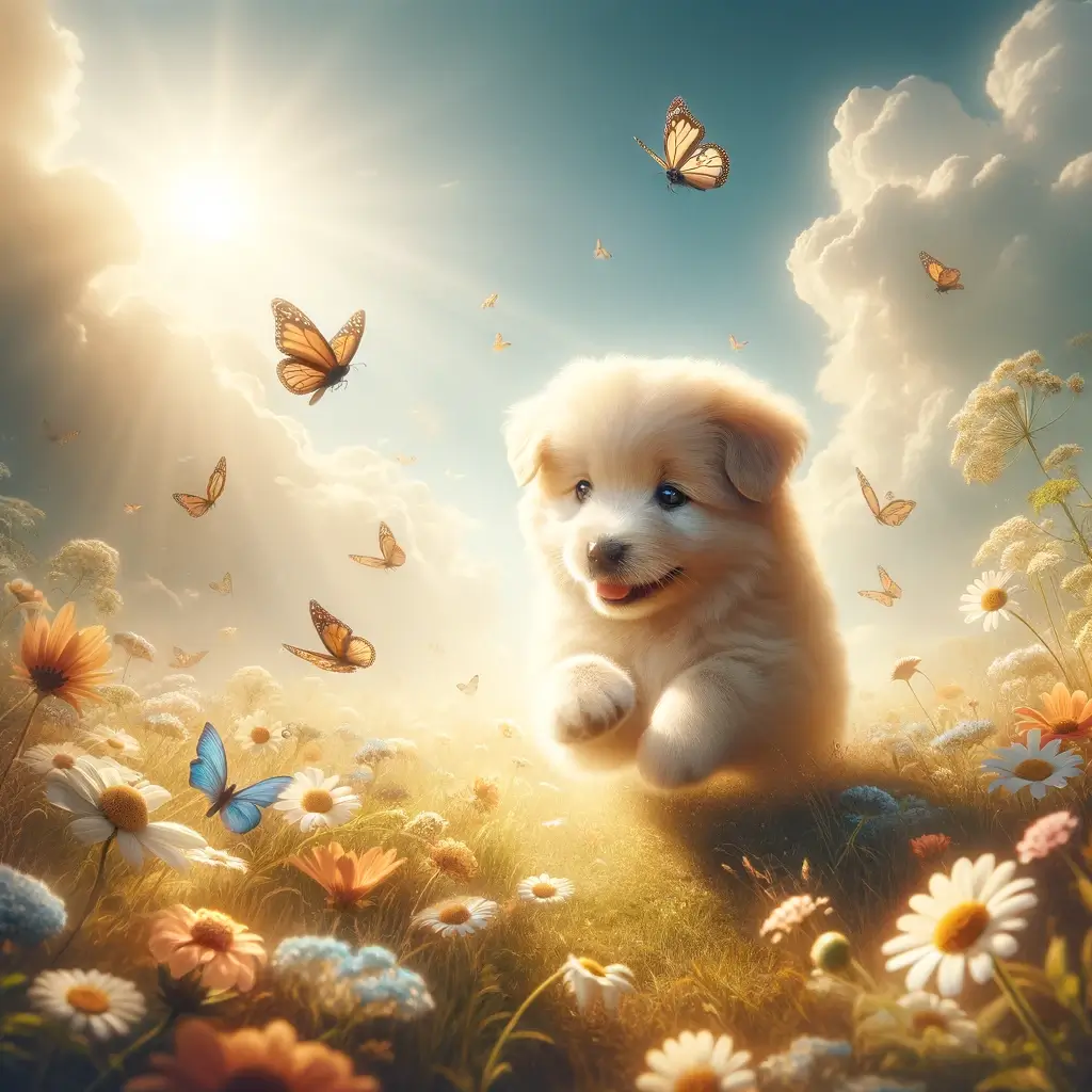 키우던 강아지 꿈 해몽