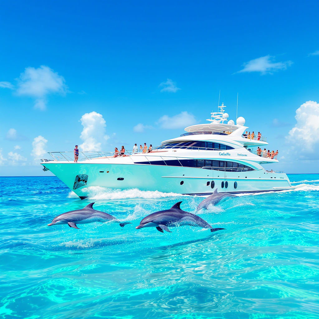 괌 돌핀 크루즈 예약