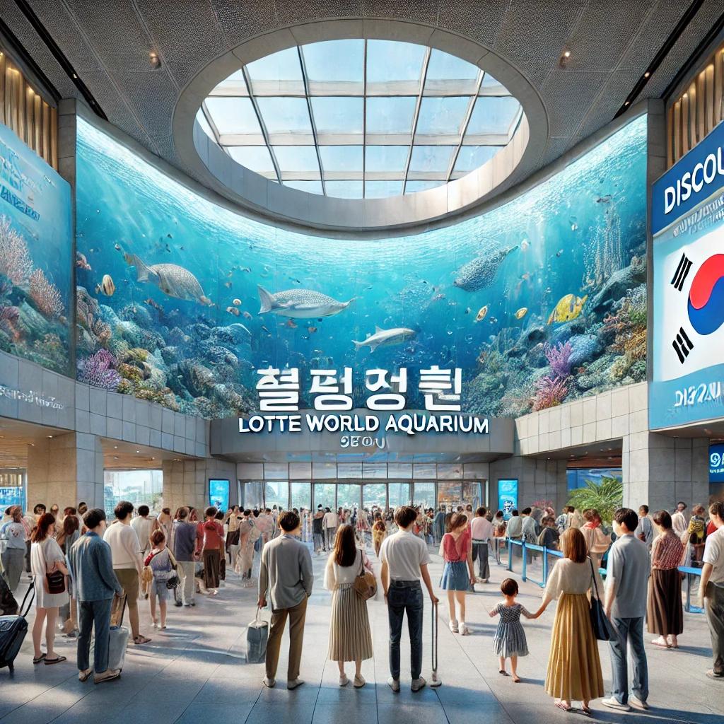 롯데월드 아쿠아리움 할인