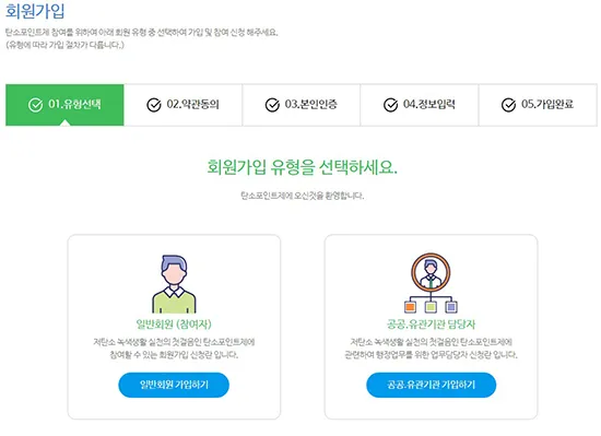 탄소포인트제 안내