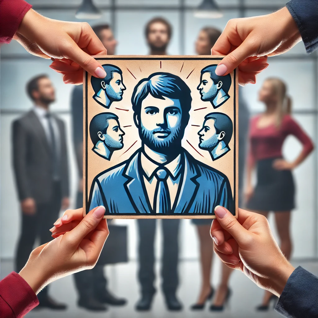 자신의 이익만을 챙기는 사용자