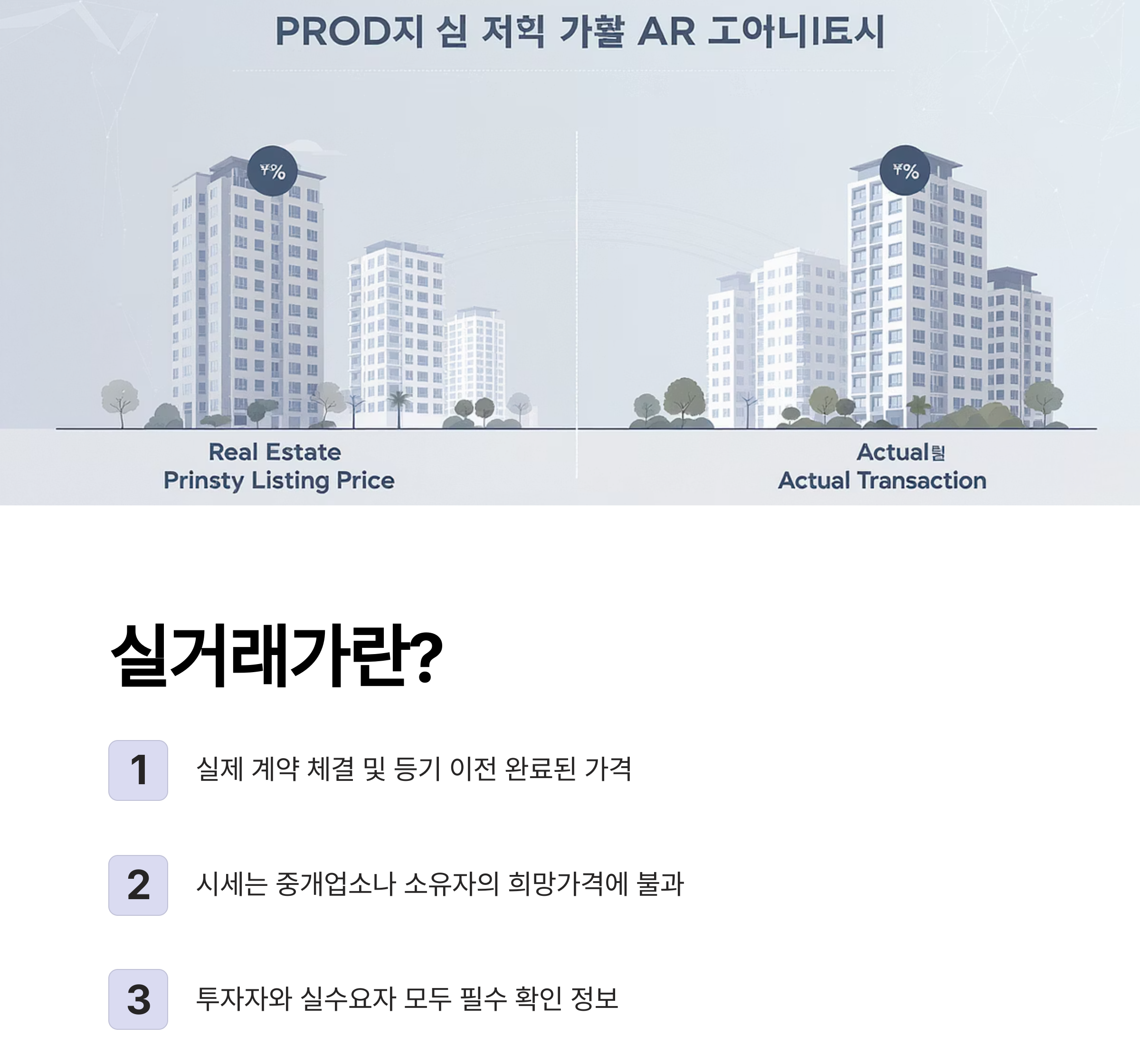 부동산 실거래가 확인하는 확실한 방법 총정리