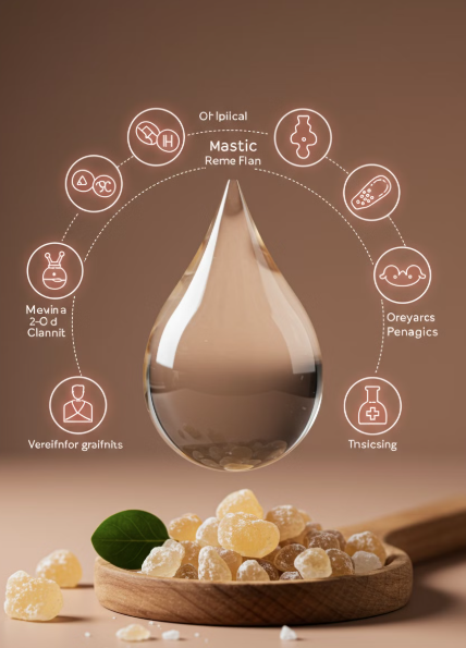 매스틱검의 주요 효능