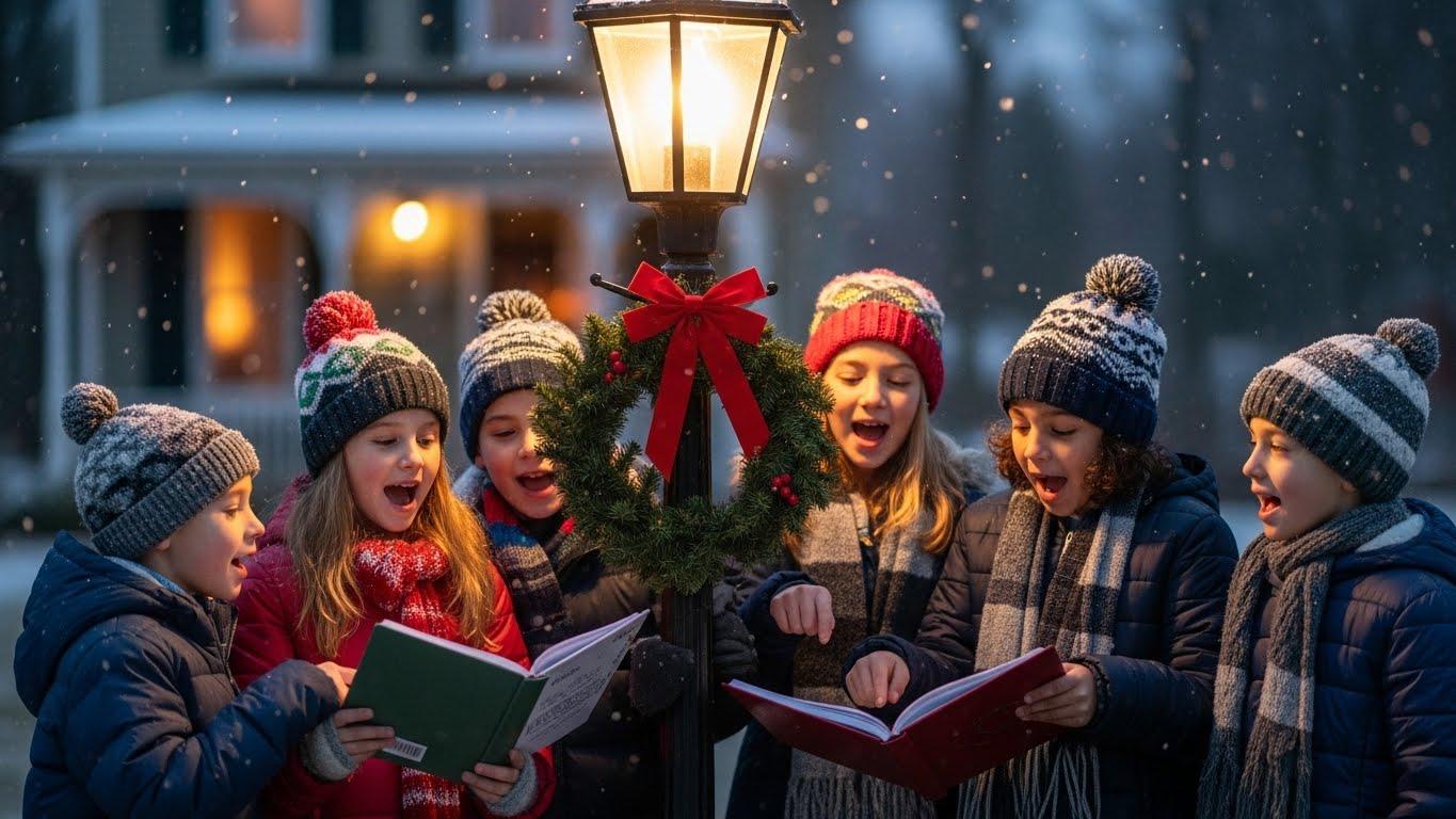 어린이 크리스마스 캐롤송 연속듣기