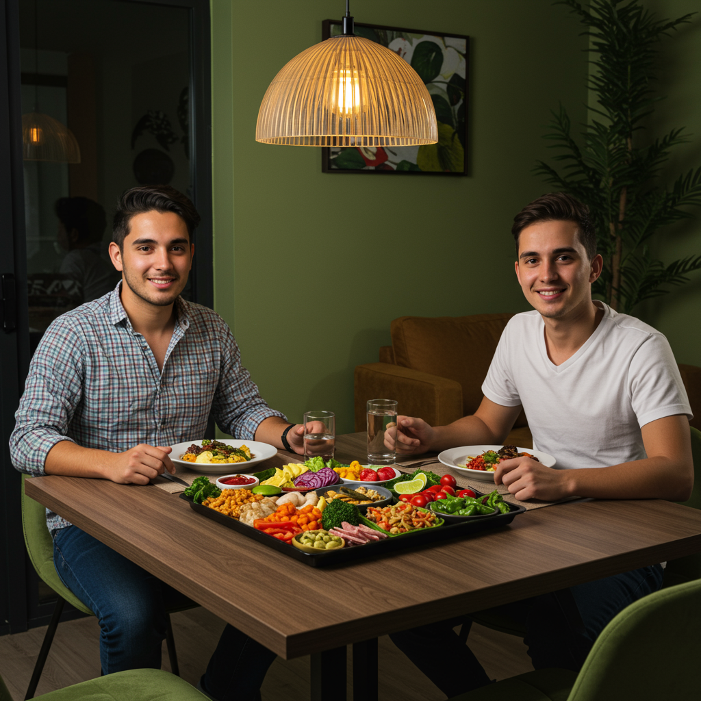 건강에 좋은 남미 요리 (슈퍼푸드, 유행, 비건)