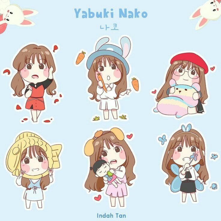 아이즈원 야부키나코 아이즈원 야부키나코