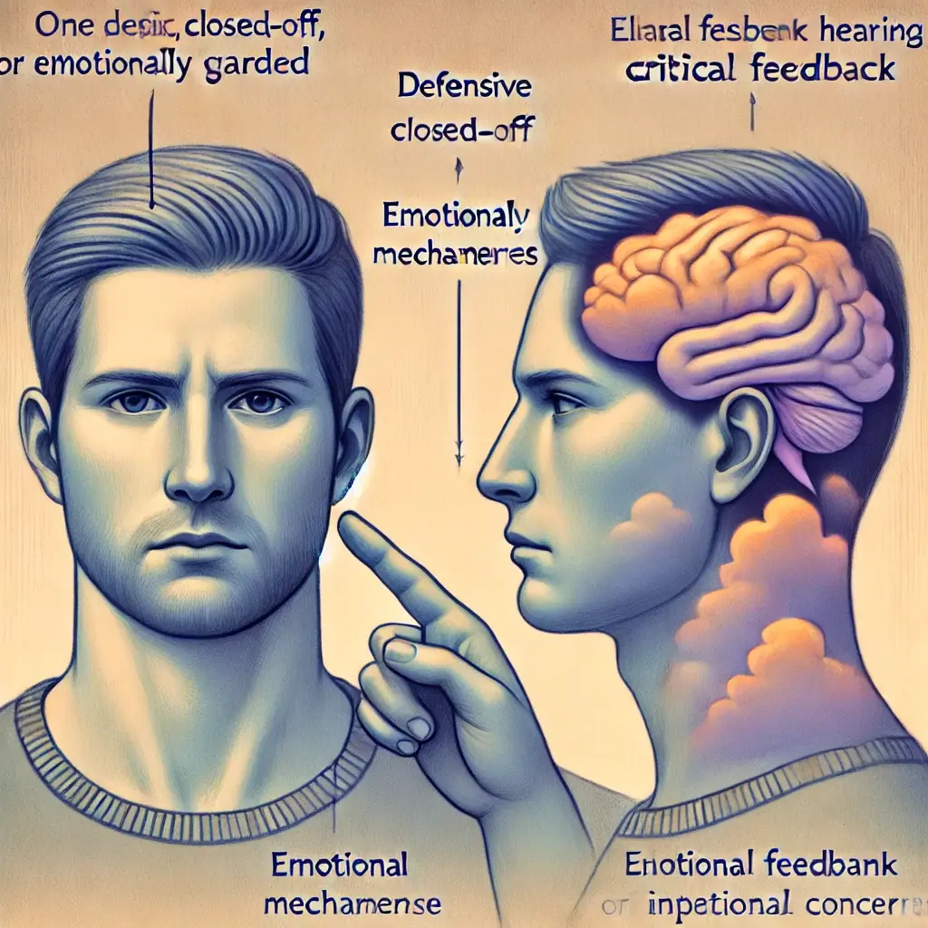 비판과 방어기제: 사람들은 왜 비판에 민감하게 반응할까?