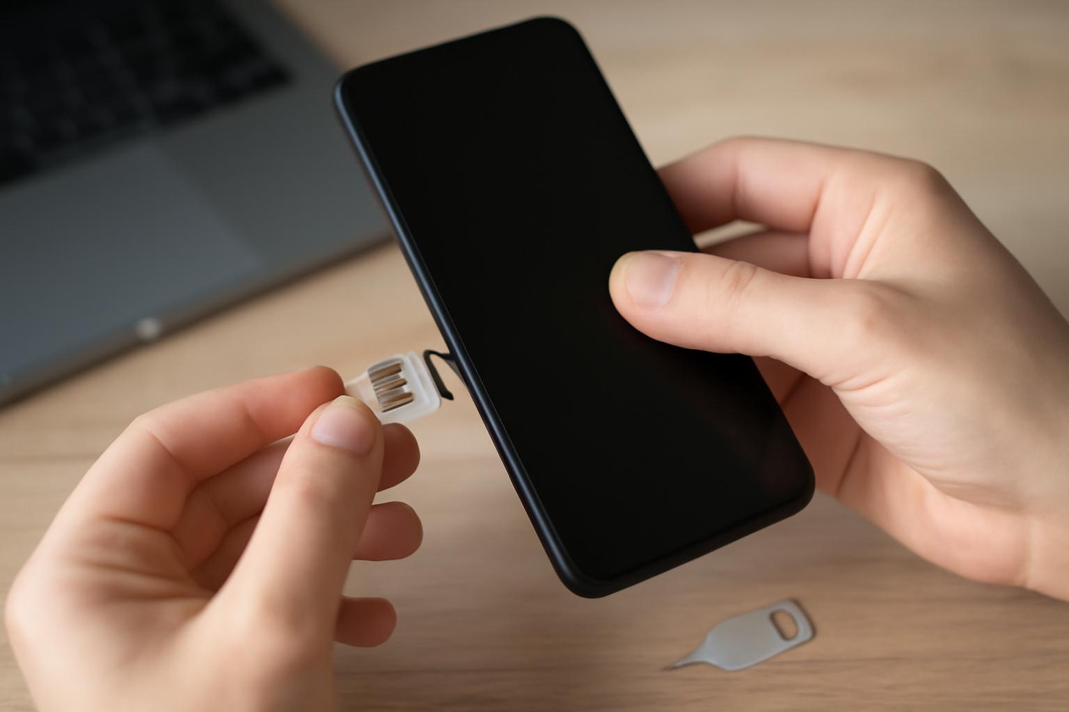 유심교체 후 할일