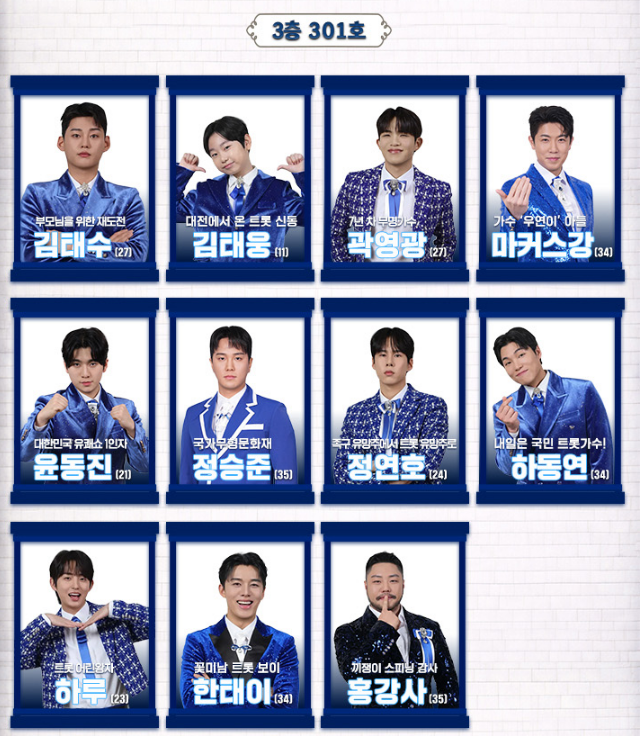무명전설 참가자·심사위원·올탑 명단·출연진