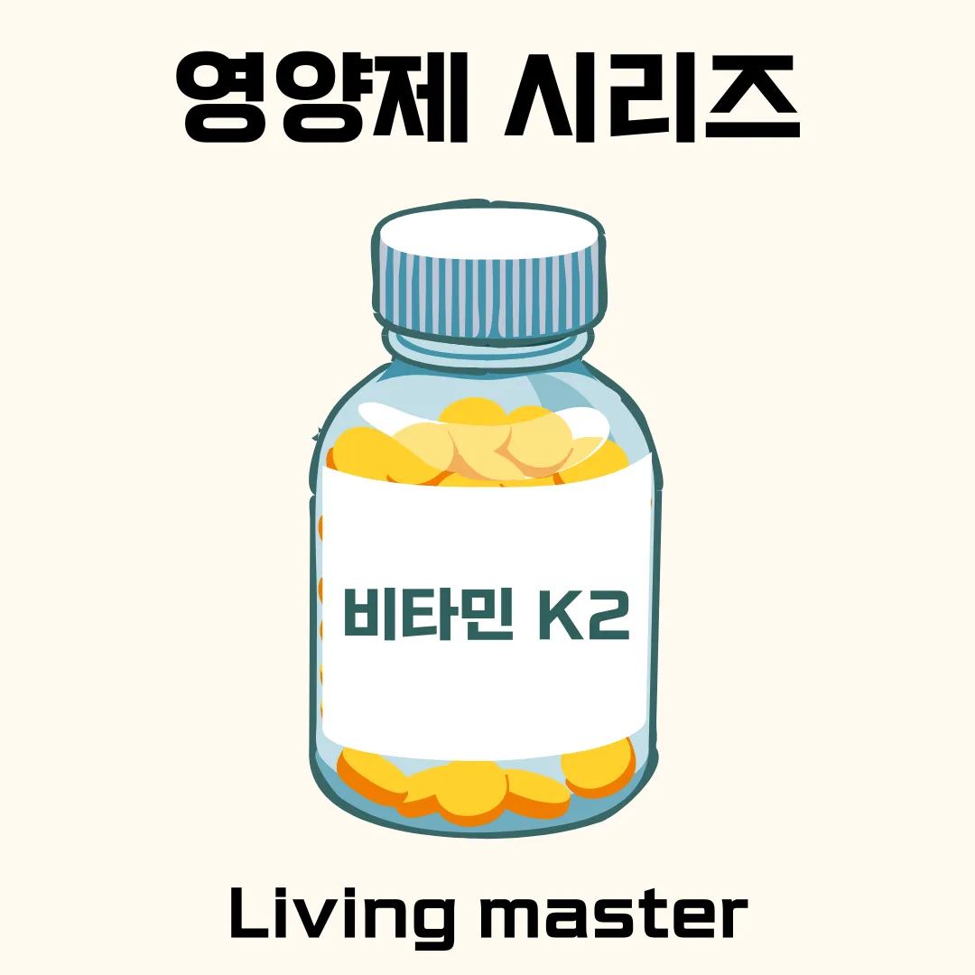 비타민 K2는 뼈 건강, 심혈관 질환 예방, 치아 건강에 영향을 끼칩니다.