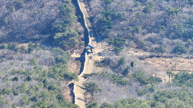 금정산 북문