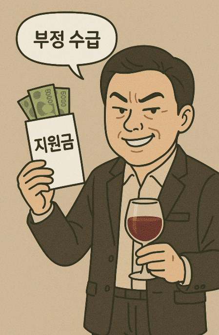 국가보조금 부정수급자 신고