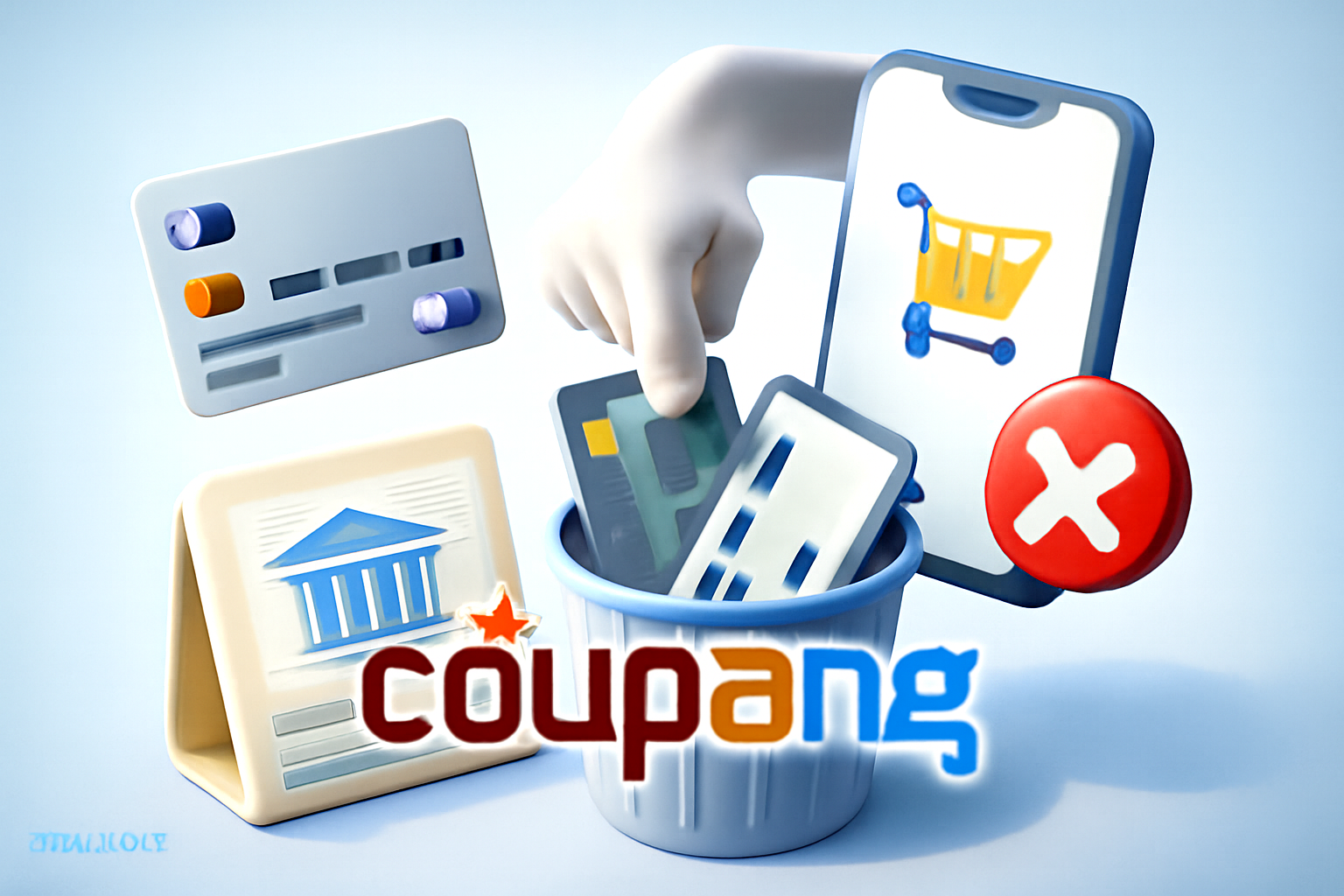 쿠팡 결제수단 삭제 방법 총정리|카드·계좌 한 번에 지우는 완벽 가이드 관련 사진