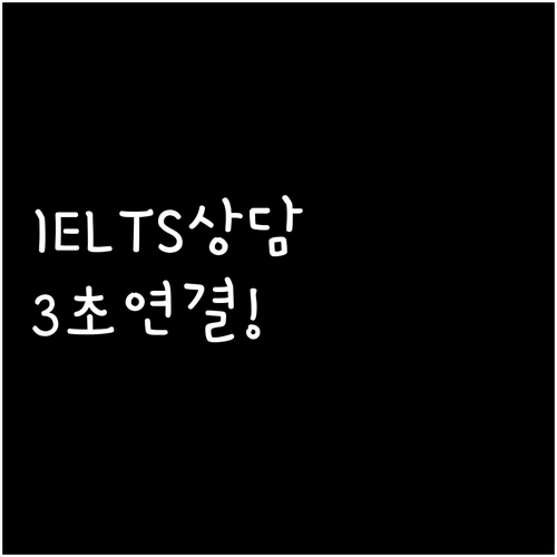 IDP IELTS 고객센터 상담원 연..