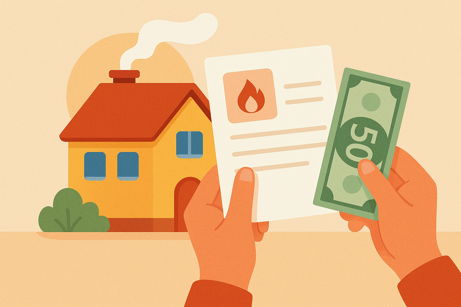 2025 한국지역난방공사 사랑ON 난방비 지원금 총정리