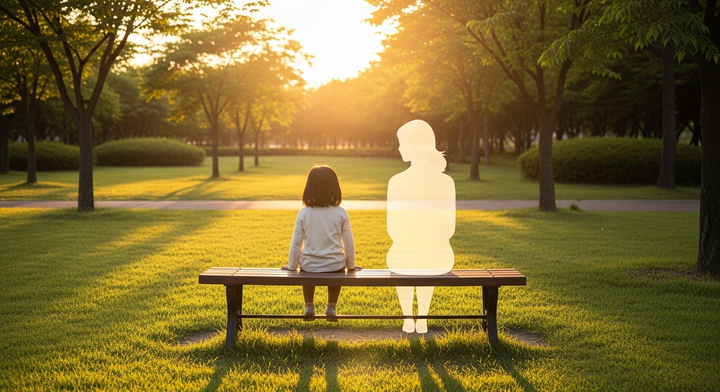 엄마가 유령이 되었어