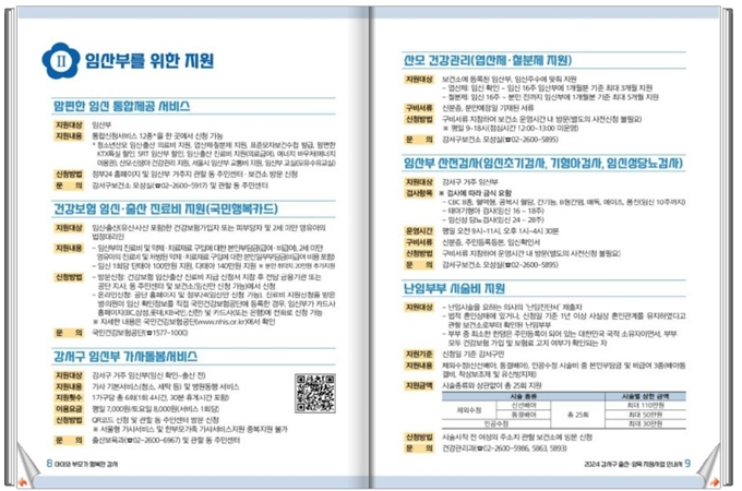 서울 강서구 첫만남이용권 신청방법