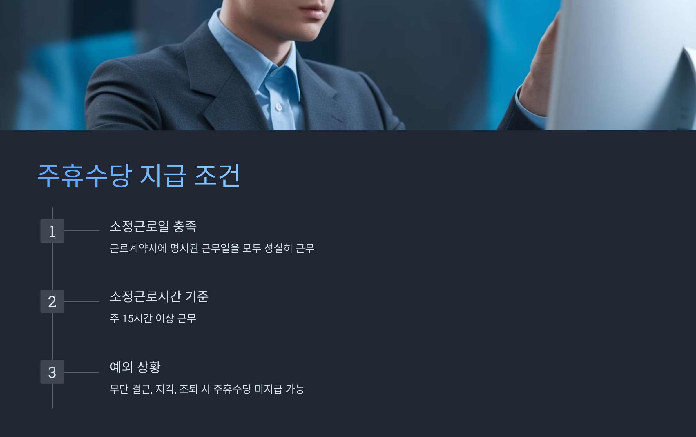 주휴수당의 대상