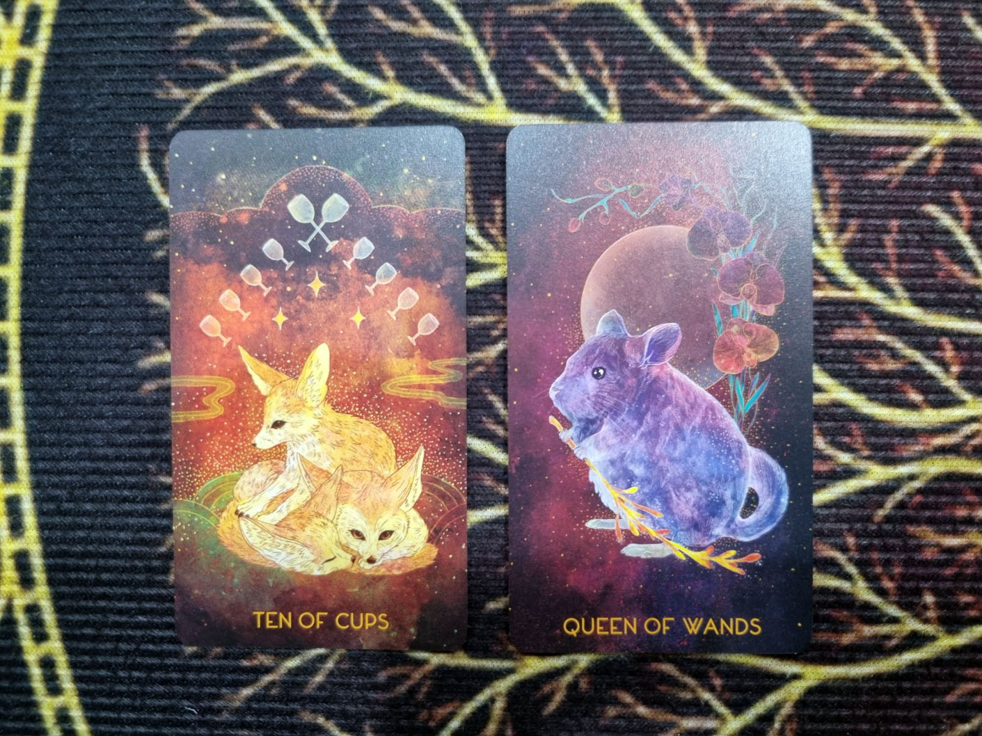 오리엔스 타로카드 by Dream21