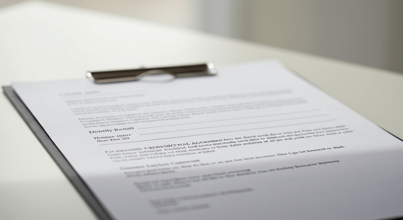 주택 임대차 계약 신고제