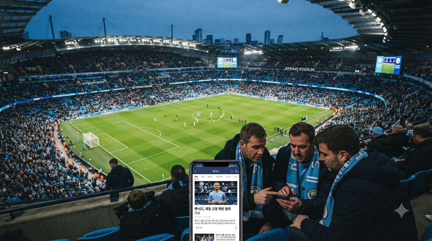 잉글랜드 프리미어리그 및 UEFA 챔피언스리그 트로피 무대