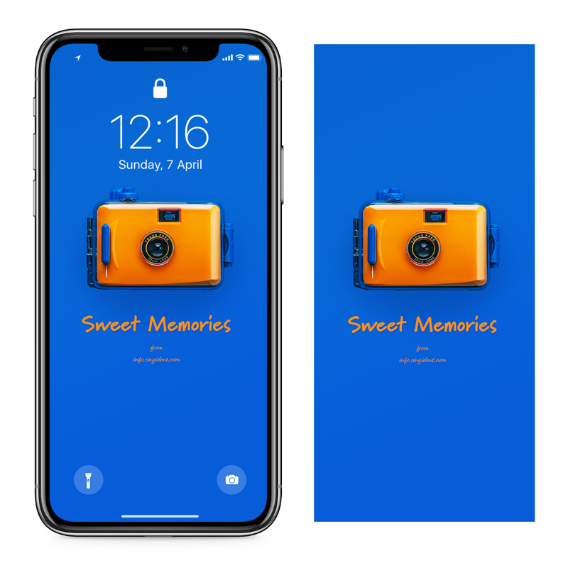 02 카메라 C - Sweet Memories 아이폰여름배경화면