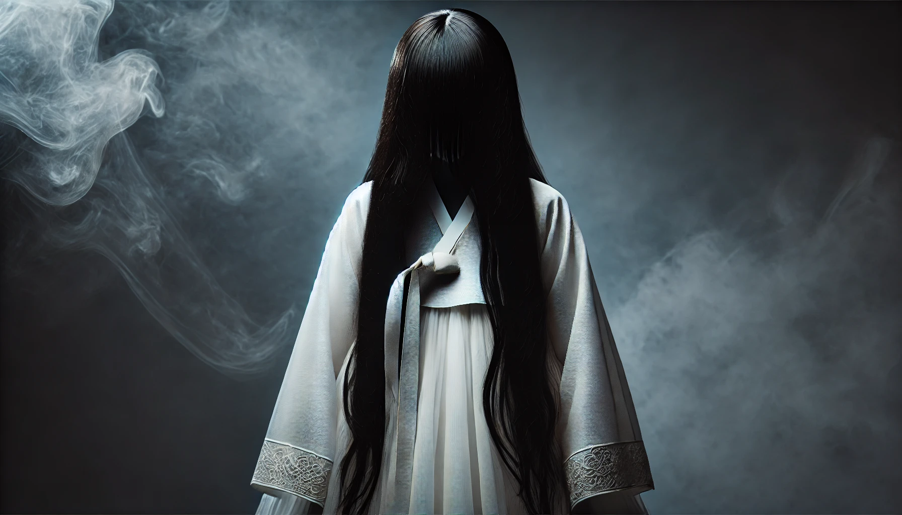 한국 영화와 드라마 속 처녀 귀신이 소복을 입는 이유