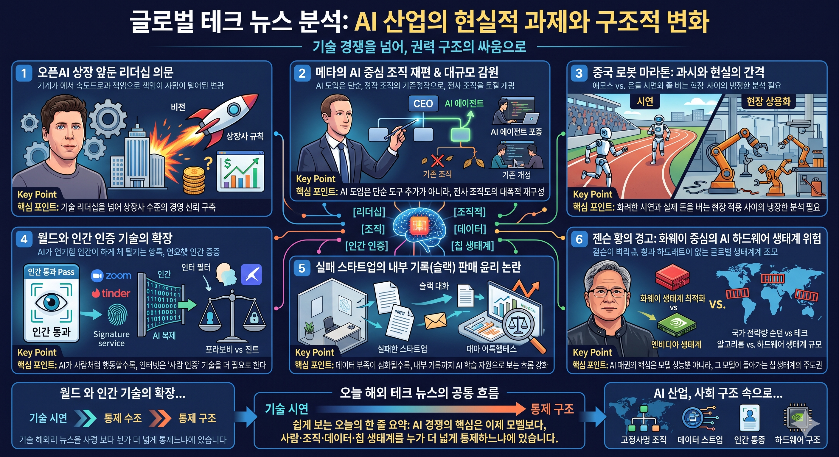 오픈AI 리더십 논란부터 딥시크 변수까지