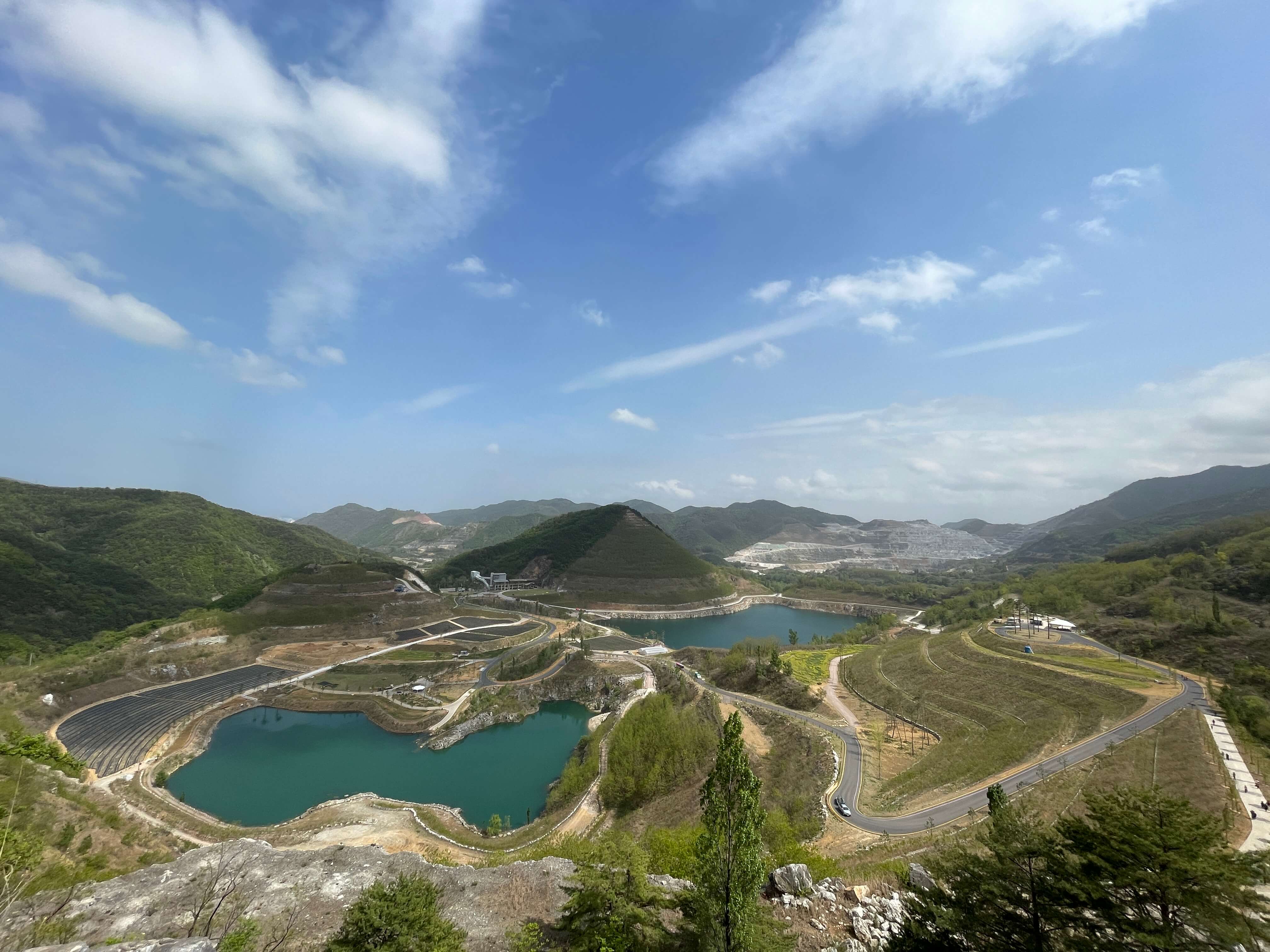 무릉별유천지-정상