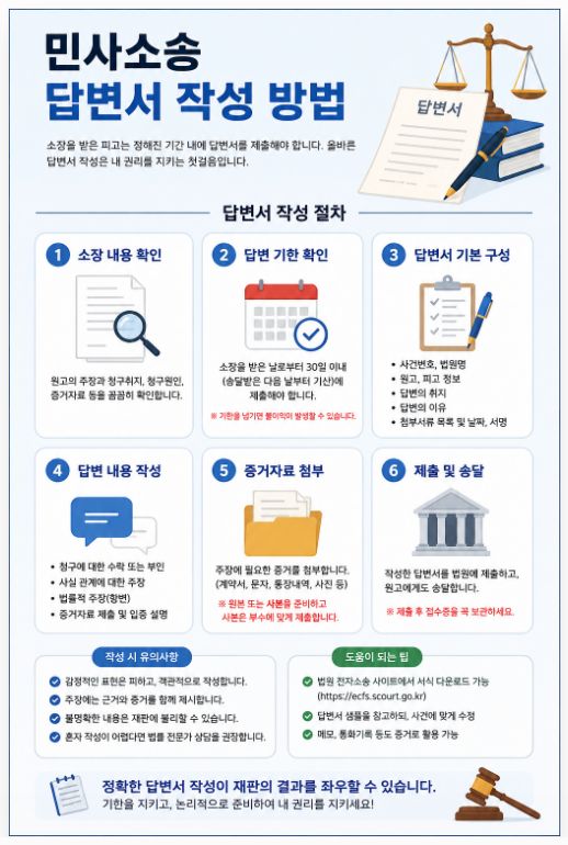답변서
