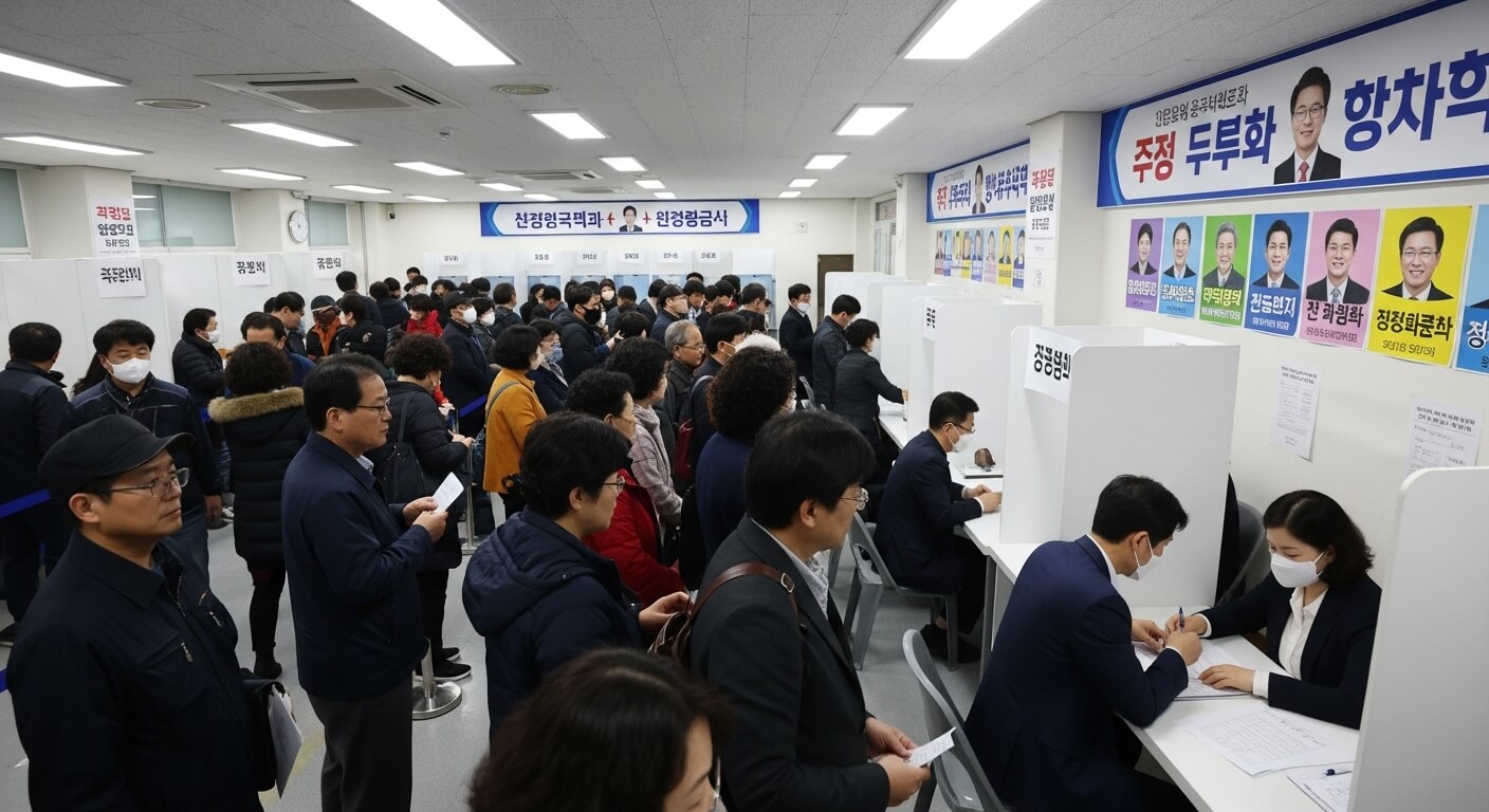 지방선거일 일정 자격기준