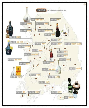 한국 전통주 종류 막걸리 증류식 술_2