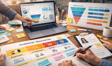 고객 여정 분석으로 마케팅 효율을 극대화하는 방법과 전략
