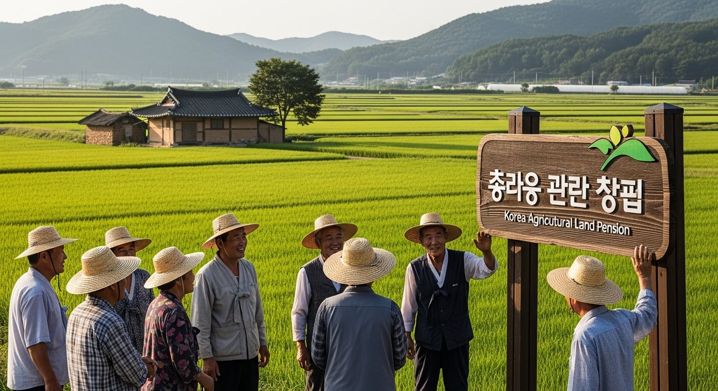 농지연금 수령액 계산방법