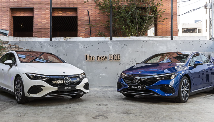 벤츠 EQE 중고차 가격 시세표 유지비