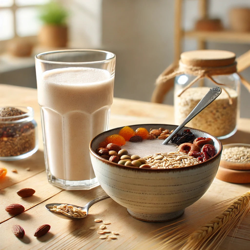 단백질 쉐이크와 생식 제품, 함께 먹으면 좋은 조합일까? 장점과 부작용 분석 관련 이미지