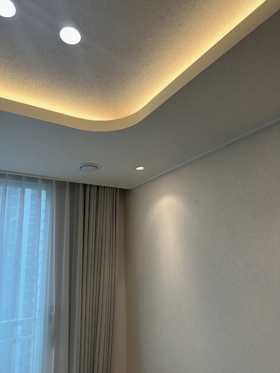 디아망_벽지_리얼회벽_샌드아이보리