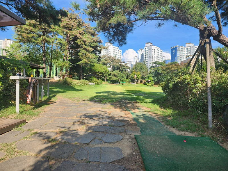 전라북도 군산 수송파크골프장 소개