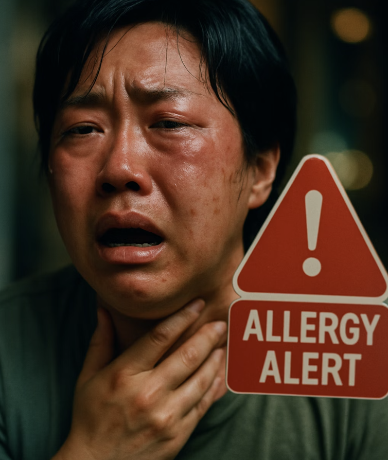 진짜 위험, '알레르기'라는 시한폭탄