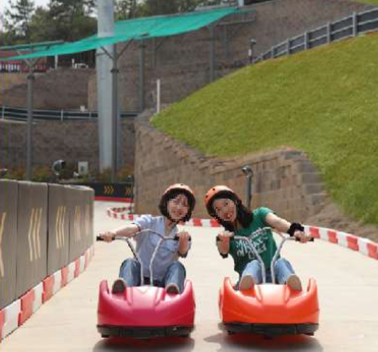 여수 챌린지파크 루지