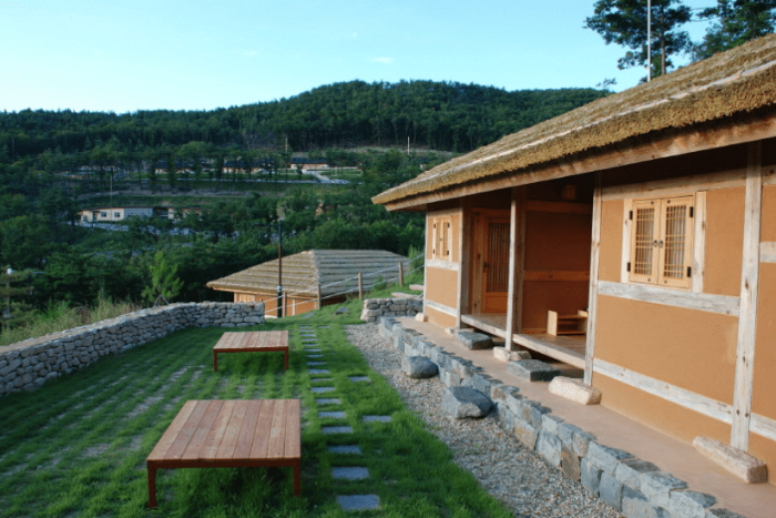 속리산 숲체험휴양마을