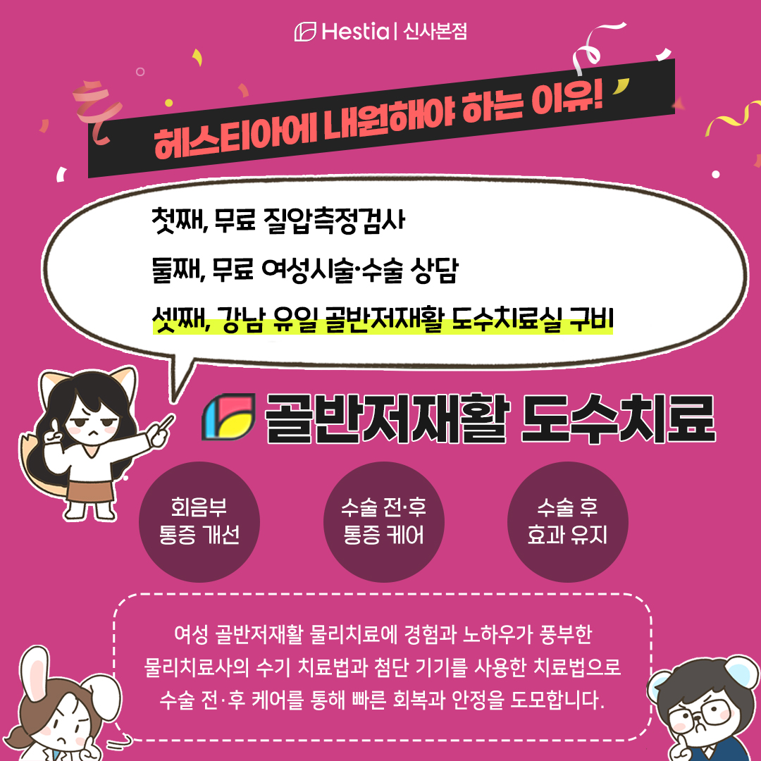 질쎄라, 질성형수술 헤스티아에 내원해야 하는 이유는?