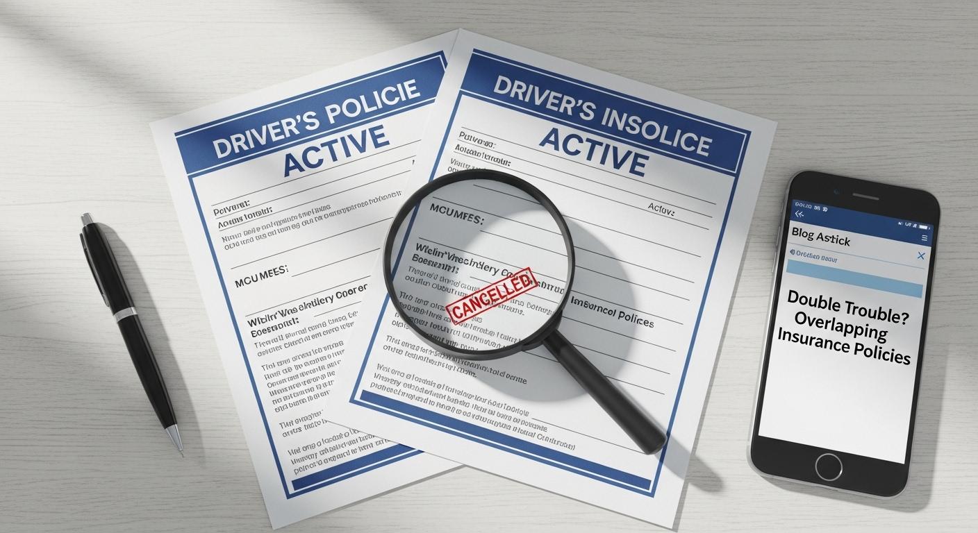 운전자보험 2개 중복
