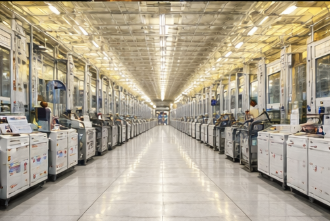 반도체 대기업 회사 내부