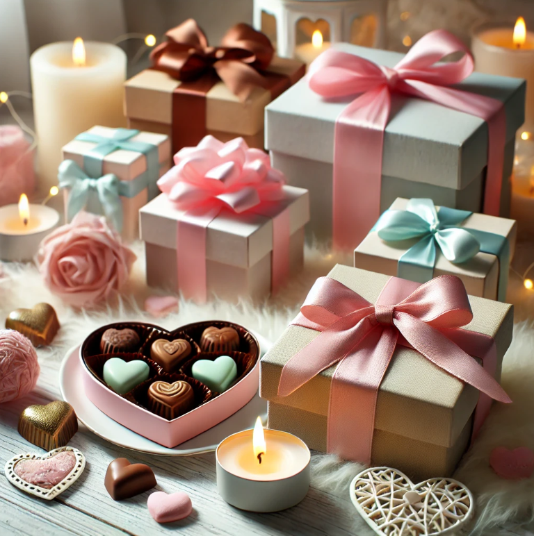 화이트데이 선물 사진