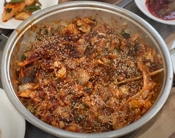 백반기행 함양 대구뽈찜 맛집
