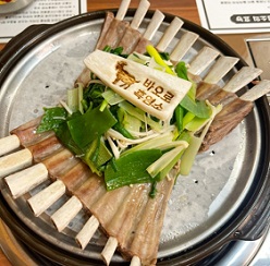 흑염소갈비수육